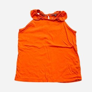 Mini Boden 9-10 ruffle tank top